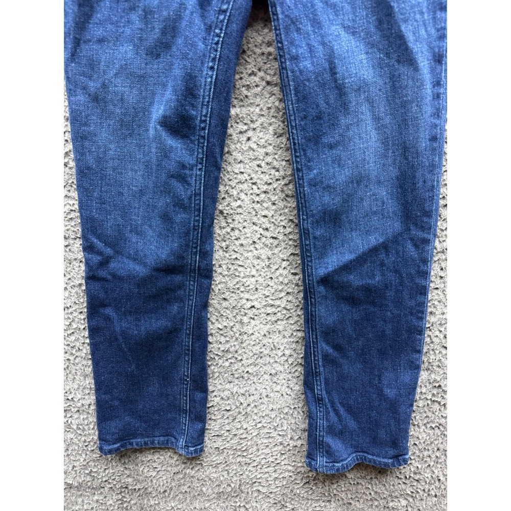 Maeve by‎ Anthropologie The Essential Slim Crop Denim Jeans Blue Womens Size 25 - Picture 4 of 15